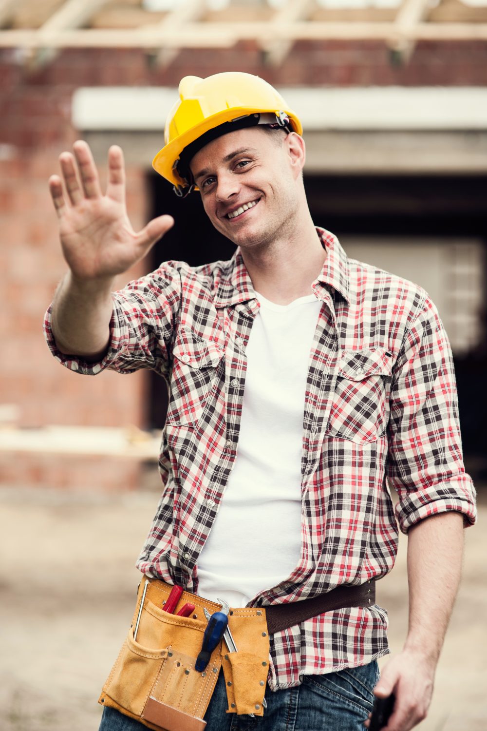 Construction site protected by builder’s insurance Construction site protected by builder’s insurance